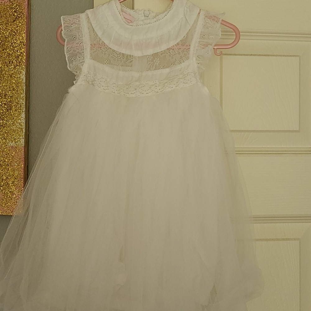 Nwot white Lace dress